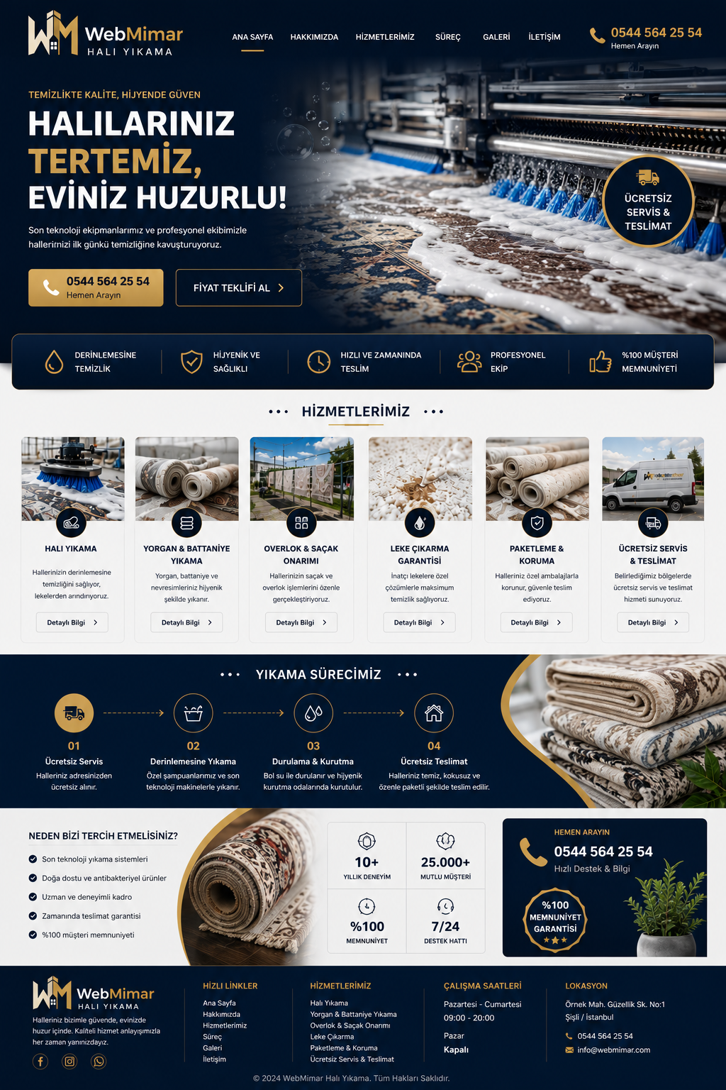 WebMimar Halı Yıkama